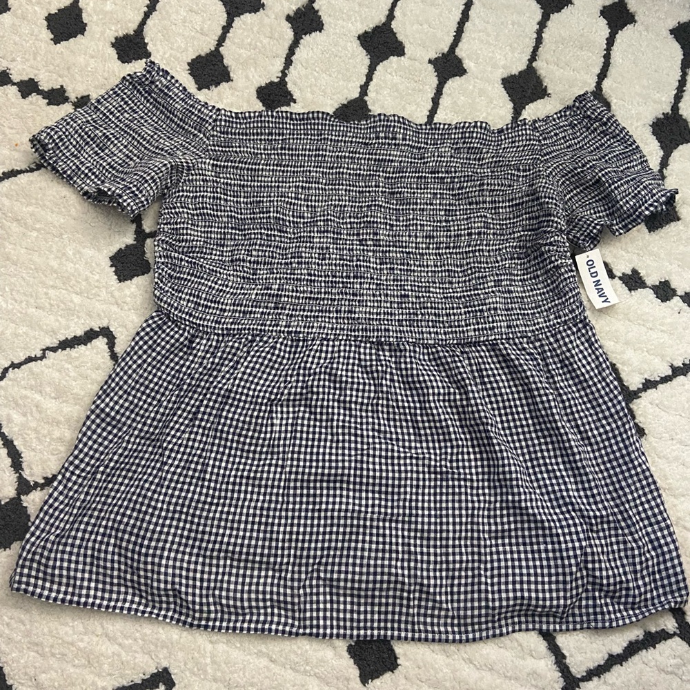 Off the shoulder blouse